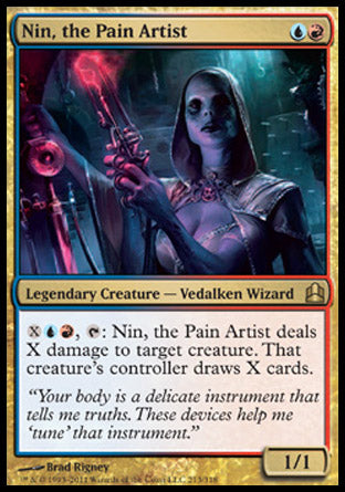 Nin, the Pain Artist (Commander) Near Mint