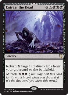 Entreat the Dead (Commander 2018) Near Mint