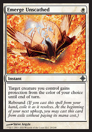 Emerge Unscathed (Rise of the Eldrazi) Near Mint