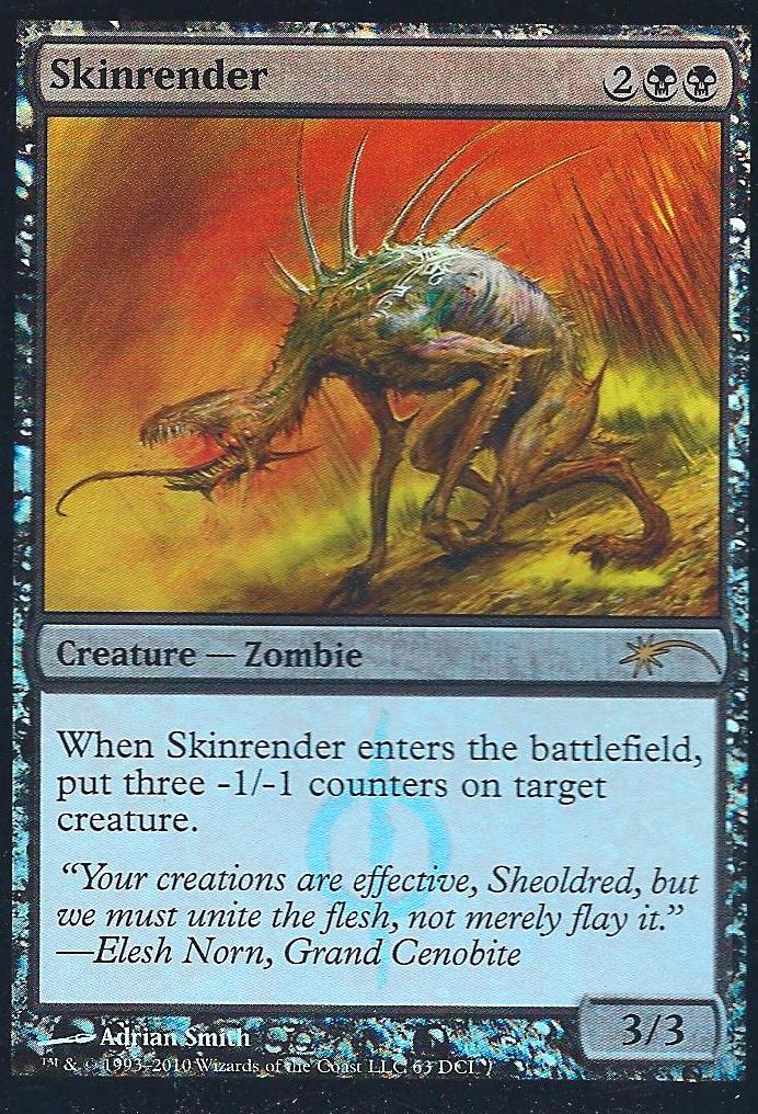 Skinrender (WPN Promo) (Promotional Cards) Near Mint Foil