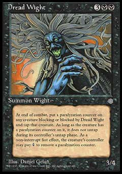 Dread Wight (Ice Age) Near Mint Portuguese