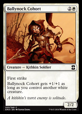 Ballynock Cohort (Eternal Masters) Near Mint Foil