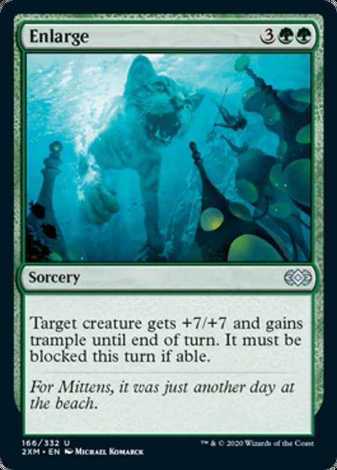 Enlarge (Double Masters) Near Mint