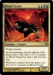 Blood Tyrant (Conflux) Near Mint Japanese