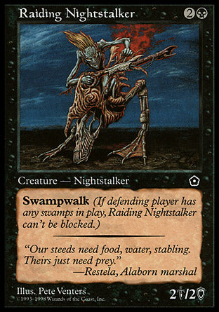 Raiding Nightstalker (Portal Second Age) Light Play