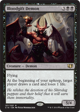 Bloodgift Demon (Commander 2014 Edition) Near Mint