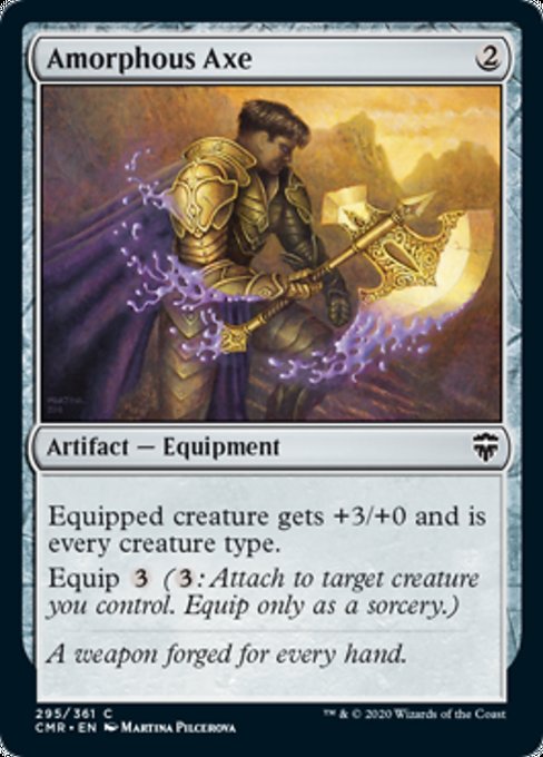 Amorphous Axe (Commander Legends) Near Mint