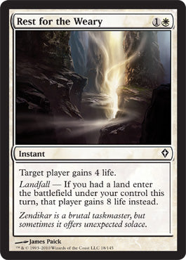 Rest for the Weary (Worldwake) Near Mint