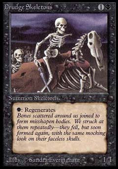Drudge Skeletons (Alpha) Near Mint