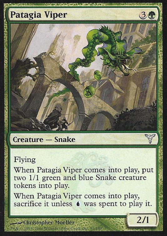 Patagia Viper (Dissension) Near Mint