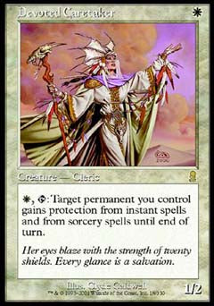 Devoted Caretaker (Odyssey) Near Mint