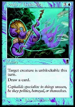 Touch of Invisibility (Odyssey) Near Mint