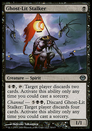 Ghost-Lit Stalker (Saviors of Kamigawa) Near Mint