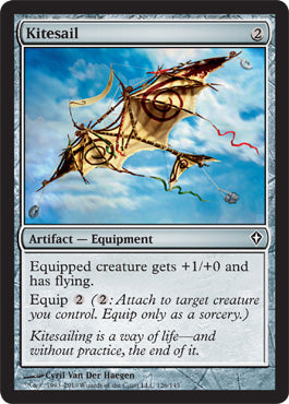 Kitesail (Worldwake) Near Mint Foil