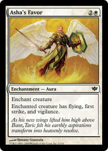 Asha's Favor (Conflux) Near Mint