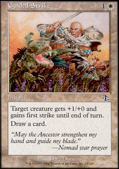 Guided Strike (Judgment) Near Mint