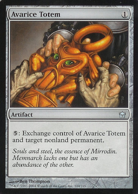 Avarice Totem (Fifth Dawn) Near Mint