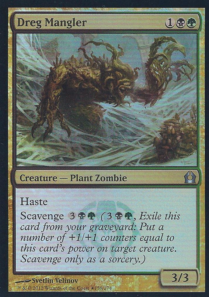 Dreg Mangler (Holiday Box Promo) (Promotional Cards) Near Mint Foil