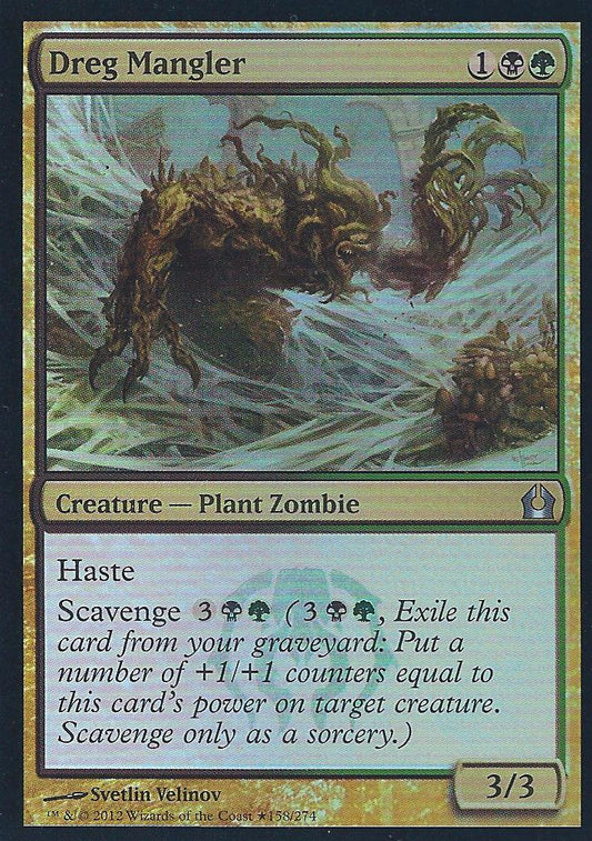 Dreg Mangler (Holiday Box Promo) (Promotional Cards) Near Mint Foil