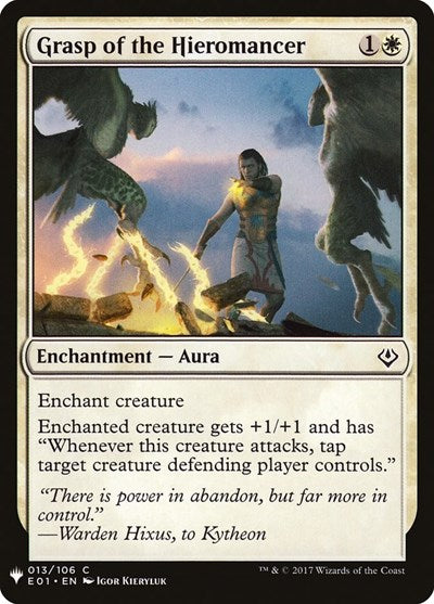 Grasp of the Hieromancer (Mystery Booster) Near Mint