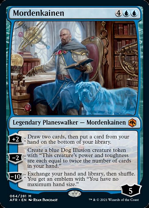Mordenkainen (Adventures in the Forgotten Realms) Near Mint Foil