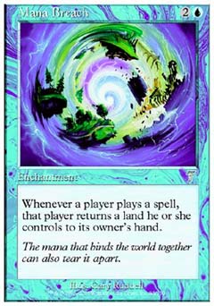 Mana Breach (7th Edition) Near Mint Foil
