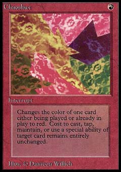 Chaoslace (Alpha) Near Mint