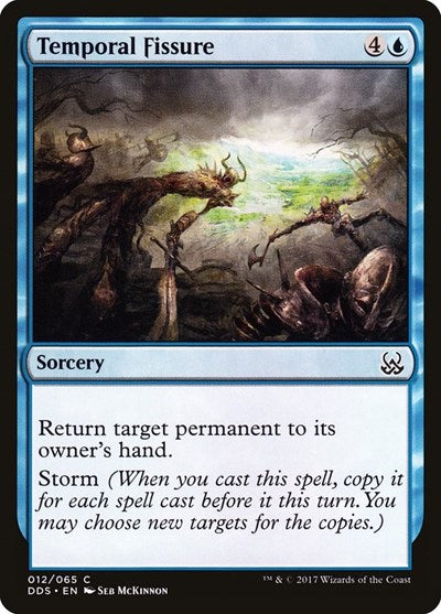 Temporal Fissure (Duel Decks: Mind vs Might) Near Mint