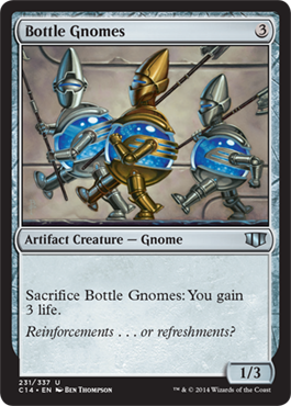 Bottle Gnomes (Commander 2014 Edition) Near Mint