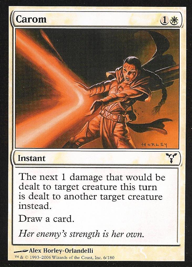 Carom (Dissension) Near Mint