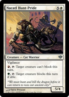 Nacatl Hunt-Pride (Conflux) Near Mint