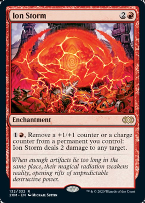 Ion Storm (Double Masters) Near Mint Foil