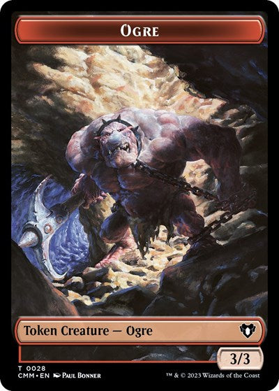 Ogre Token (Commander Masters) Near Mint