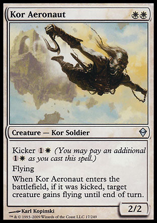 Kor Aeronaut (Zendikar) Near Mint