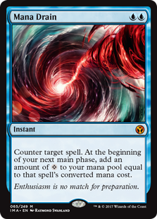 Mana Drain (Iconic Masters) Near Mint