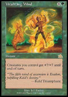 Vitalizing Wind (Prophecy) Near Mint Foil
