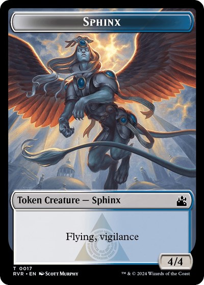 Sphinx Token (Ravnica Remastered) Near Mint