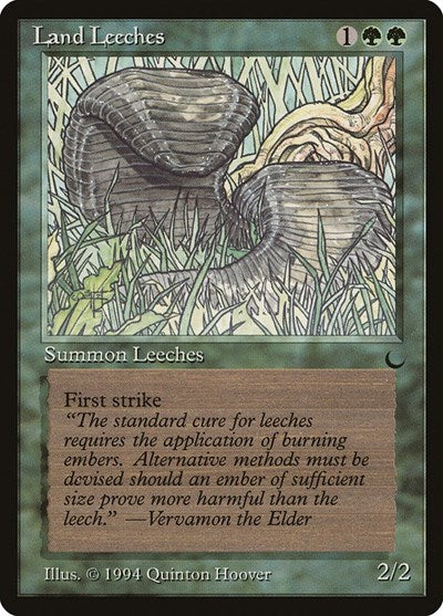 Land Leeches (The Dark) Near Mint