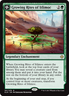 Growing Rites of Itlimoc (Itlimoc Cradle of the Sun) (Ixalan) Light Play