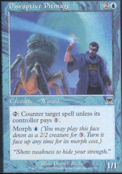 Disruptive Pitmage (Onslaught) Light Play