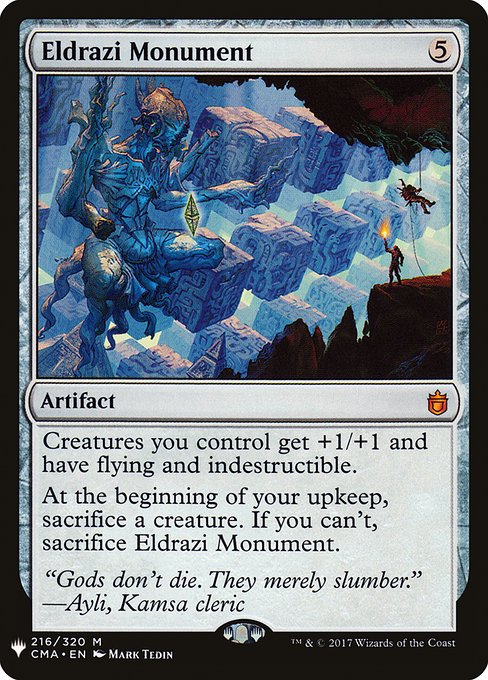 Eldrazi Monument (Mystery Booster) Near Mint