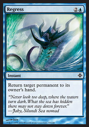 Regress (Rise of the Eldrazi) Near Mint
