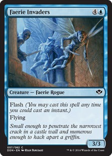 Faerie Invaders (Duel Decks: Speed vs Cunning) Near Mint