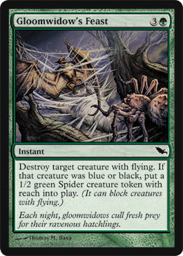 Gloomwidow's Feast (Shadowmoor) Near Mint