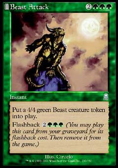 Beast Attack (Odyssey) Near Mint