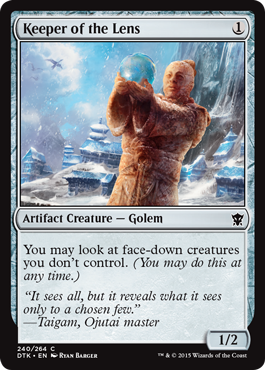 Keeper of the Lens (Dragons of Tarkir) Near Mint Foil