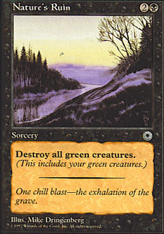 Nature's Ruin (Portal) Good