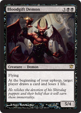 Bloodgift Demon (Innistrad) Near Mint