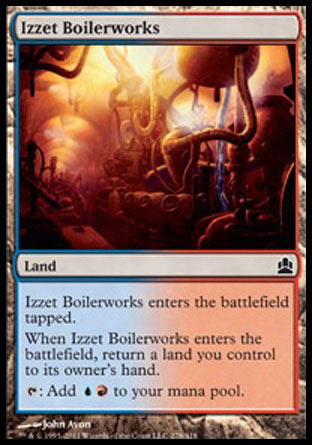 Izzet Boilerworks (Commander) Near Mint
