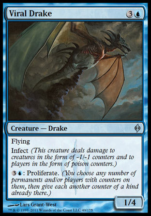 Viral Drake (New Phyrexia) Near Mint